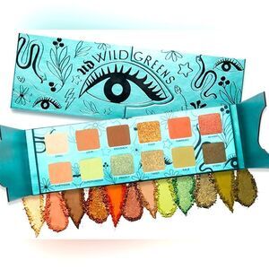 NWT/NIB Urban Decay
Wild Greens Eyeshadow Palette